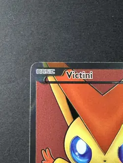Pokemon Victini (98 Full Art) 98/101 Noble Victories Holo - Image 2