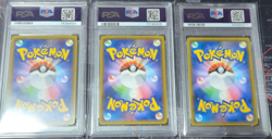 Pokemon TCG Charizard SSR Ultra Shiny 2018 PSA 10 with Charmander & Charmeleon - Image 2