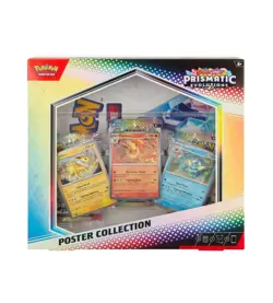 Pokemon Prismatic Evolutions Poster Collection Box SEALED TCG Scarlet & Violet - Image 2