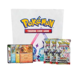 Pokemon Prismatic Evolutions Poster Collection Box SEALED TCG Scarlet & Violet - Image 4