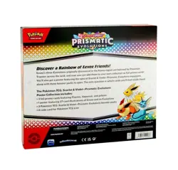 Pokemon Prismatic Evolutions Poster Collection Box SEALED TCG Scarlet & Violet - Image 5