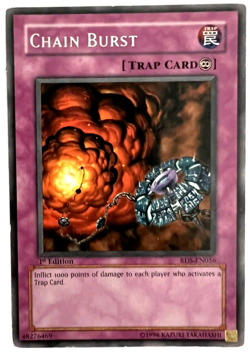 YuGiOh! - Chain Burst - RDS-EN056 - 1st Edition - Rare - Image 1