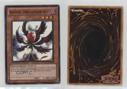 Blackwing - Ghibli the Searing Wind 1st Ed. YuGiOh Crow Duelist Pack 0ot5 - Image 3