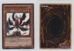 Blackwing - Ghibli the Searing Wind 1st Ed. YuGiOh Crow Duelist Pack 0ot5 - Image 3