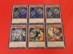 Red-Eyes Black Fullmetal Dragon + 3x Metal Claws + ILLusionist + X | YuGiOh! - Image 1