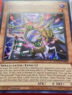 Red-Eyes Black Fullmetal Dragon + 3x Metal Claws + ILLusionist + X | YuGiOh! - Image 2