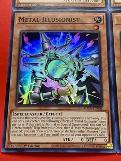 Red-Eyes Black Fullmetal Dragon + 3x Metal Claws + ILLusionist + X | YuGiOh! - Image 3
