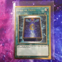 Yugioh! Book of Moon - MGED-EN039 - Premium Gold Rare 1st Edition - Image 1