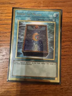 Yugioh! Book of Moon - MGED-EN039 - Premium Gold Rare 1st Edition - Image 1