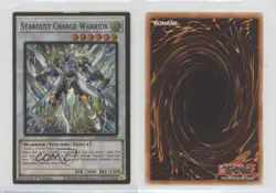 Stardust Charge Warrior 1st Ed. YuGiOh Gold Series: Maximum Gold #MAGO-EN029 dc5 - Image 3