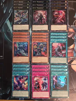 K9 Deck Core 27 Cards SUPERS & RARES JUSH-EN YuGiOh! - Image 1