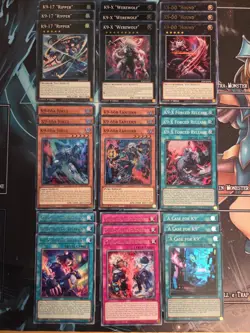 K9 Deck Core 27 Cards SUPERS & RARES JUSH-EN YuGiOh! - Image 2