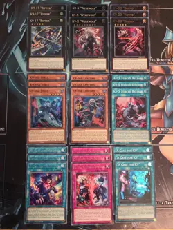 K9 Deck Core 27 Cards SUPERS & RARES JUSH-EN YuGiOh! - Image 4