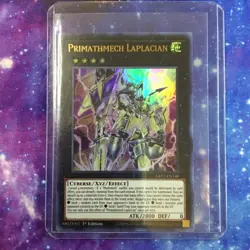 Primathmech Laplacian GFP2-EN146 Ultra Rare YuGiOh - Image 1