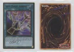 Anti-Magic Arrows 1st Ed. YuGiOh Gold Series: Maximum Gold #MAGO-EN043 04qn - Image 3