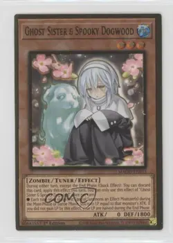Ghost Sister & Spooky Dogwood (PGR) 1st Ed. YuGiOh Gold Series: Maximum dc5 - Image 1