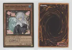 Ghost Sister & Spooky Dogwood (PGR) 1st Ed. YuGiOh Gold Series: Maximum dc5 - Image 3