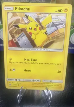 Pikachu 55/236 Unified Minds Common NM/M New Pokemon TCG Card New ✨ - Image 1