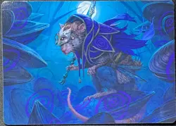 $1 BOGO Nightwhorl Hermit Art Card Art Series: Bloomburrow Regular - Image 1