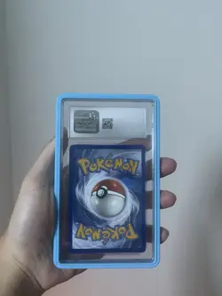 Pokemon Celebrations Flying Pikachu VMAX English Card 007/025 CGC 10 With Guard - Image 2