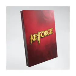 GameGenic Card Sleeves Logo Sleeves - Red (40) New - Image 1