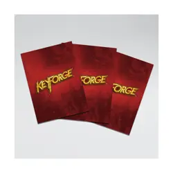 GameGenic Card Sleeves Logo Sleeves - Red (40) New - Image 2