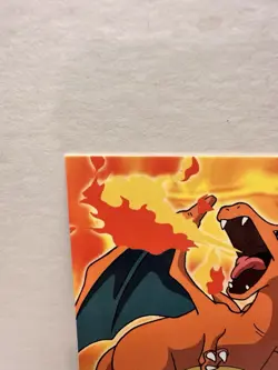 CHARIZARD STAGE 3 E6 OF 12 #06 TOPPS POKEMON CARD 1998 Non-Holo - Image 2