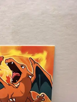 CHARIZARD STAGE 3 E6 OF 12 #06 TOPPS POKEMON CARD 1998 Non-Holo - Image 3