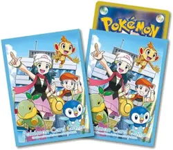 Pokemon Trading Card Game Deckshield Kouki & Hikari - Image 1