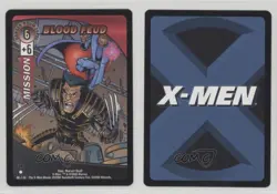 2000 The X-Men Movie Trading Card Game 1st Edition Blood Feud #86 0w6 - Image 3