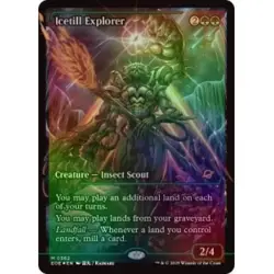FOIL PRESALE ICETILL EXPLORER (SHOWCASE) Edge Of Eternities EOE Magic MTG CARD - Image 1