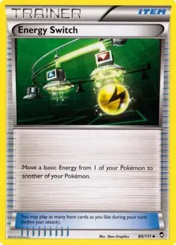 Energy Switch 89/111 - Pokemon XY Furious Fists Card - Image 1