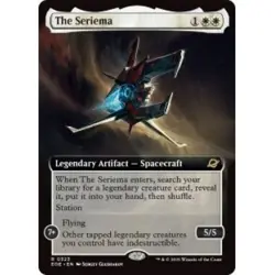 PRESALE THE SERIEMA (EXTENDED ART) X4 Edge Of Eternities EOE Magic MTG MINT CARD - Image 1
