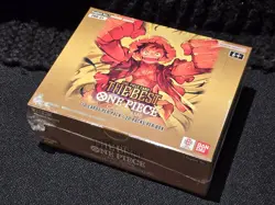 One Piece Card Game PRB-01 Premium Booster Box [New Sealed] - Image 1