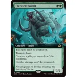 PRESALE FRENZIED BALOTH (EXTENDED ART) X4 Edge Of Eternities EOE Magic MTG CARD - Image 1