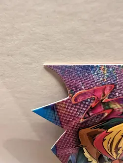 PIDGEOT #18 EV12 OF 12 DIE-CUT EMBOSSED POKEMON CARD TOPPS SERIES 2 2000 - Image 2