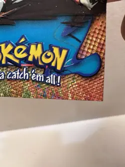 PIDGEOT #18 EV12 OF 12 DIE-CUT EMBOSSED POKEMON CARD TOPPS SERIES 2 2000 - Image 5