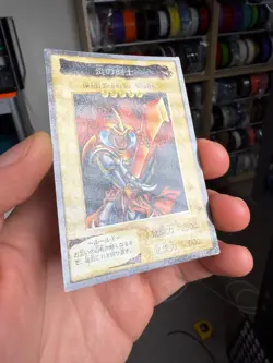 1999 YUGIOH 36: Flame Swordsman Bandai Japanese Card Common - Image 2