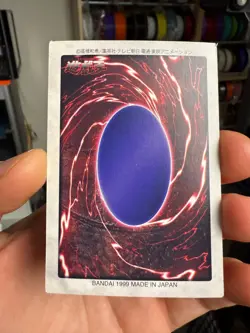 1999 YUGIOH 36: Flame Swordsman Bandai Japanese Card Common - Image 5