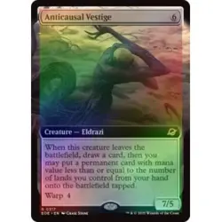 Foil Presale Anticausal Vestige (extended Art) X4 M/NM MTG Edge Of Eternities - Image 1