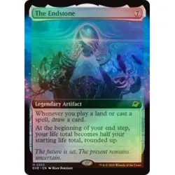 Foil Presale The Endstone (extended Art) M/NM Magic MTG Edge Of Eternities - Image 1