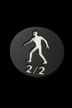 (3) Zombie Tokens - MTG Magic the Gathering Zombie Token - Image 1