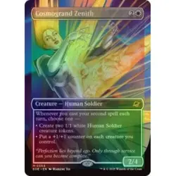 Foil Presale Cosmogrand Zenith (borderless) M/NM Magic MTG Edge Of Eternities - Image 1