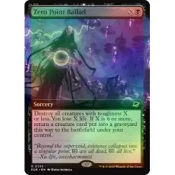 Foil Presale Zero Point Ballad (extended Art) X4 M/NM MTG Edge Of Eternities - Image 1