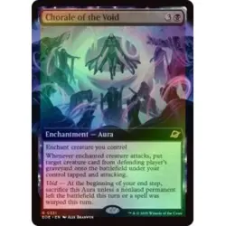 Foil Presale Chorale Of The Void (extended Art) X4 M/NM MTG Edge Of Eternities - Image 1