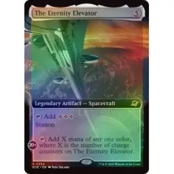 FOIL PRESALE THE ETERNITY ELEVATOR (EXTENDED ART) X4 Edge Of Eternities EOE MTG - Image 1