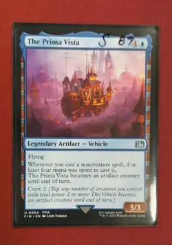 The Prima Vista - 64 - FIN - NM - MTG Magic the Gathering - Image 1