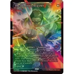 FOIL PRESALE THE DOMINION BRACELET (SHOWCASE) Edge Of Eternities EOE Magic MTG - Image 1
