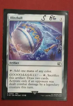 Blitzball - 254 - FIN - NM - MTG Magic the Gathering - Image 1