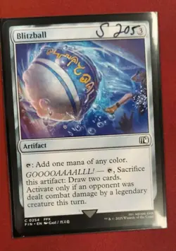 Blitzball - 254 - FIN - NM - MTG Magic the Gathering - Image 1